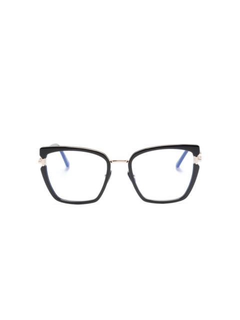 FT5984B cat-eye glasses