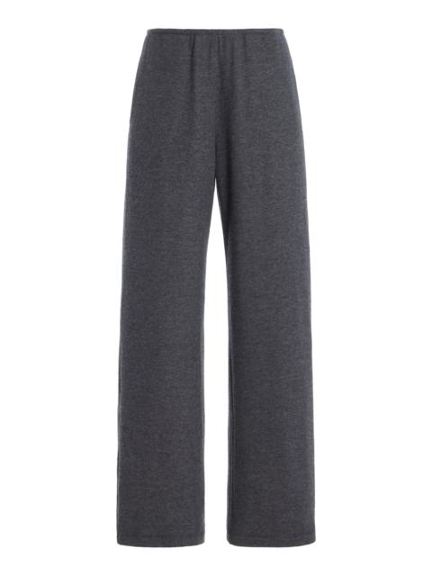 Lauren Jersey Pocket Pants grey