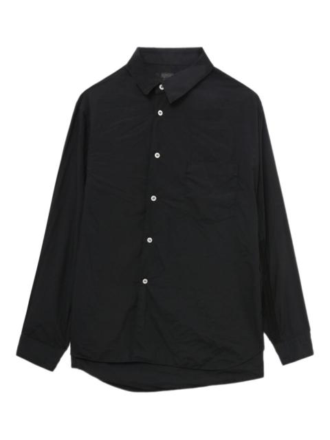 button long-sleeve shirt