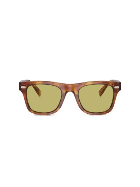 BC4002S Mr.Brunello square-frame sunglasses