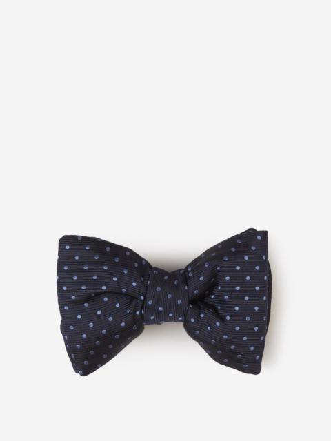 TEXTURED SILK BOW TIE