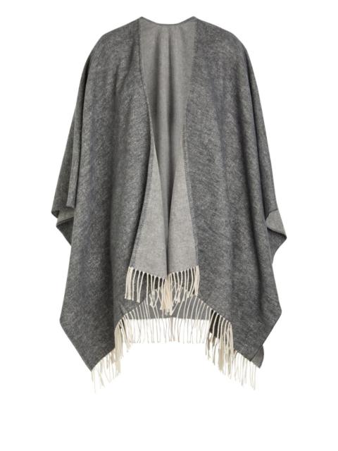 fringed poncho