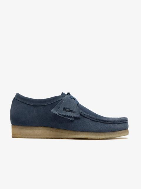Wallabee
Denim Blue Suede