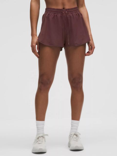 Side-Cinch High-Rise Short 1.5"