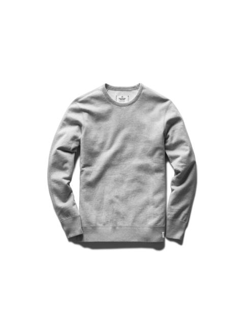 Midweight Terry Crewneck Heather Grey