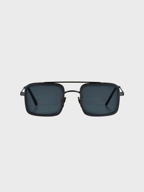 White Tulipwood Women and Men Sunglasses - VBQ x Shelter