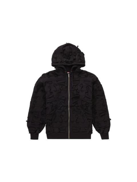 Supreme Griffin Zip Up Hooded Sweatshirt Black