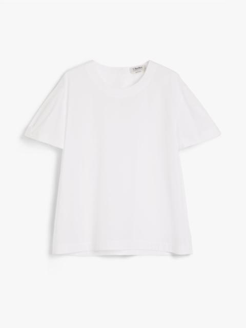 DAHLIA Cotton poplin blouse