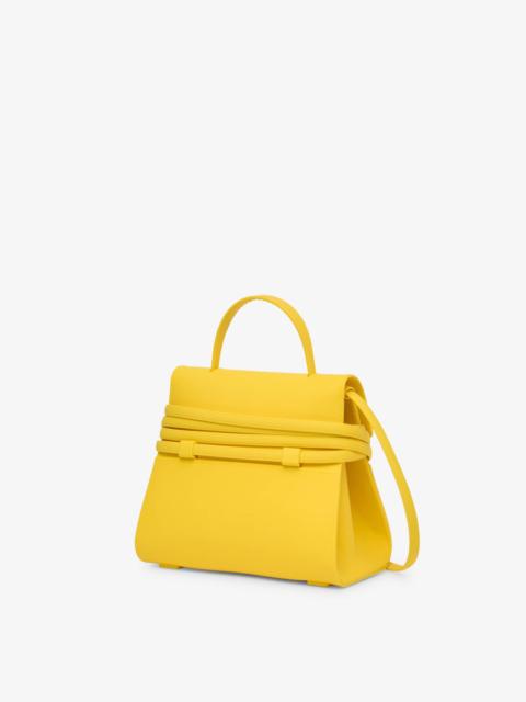 MOSCHINO TIE ME SMALL HANDBAG