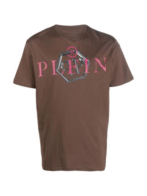 logo-print short-sleeved T-shirt