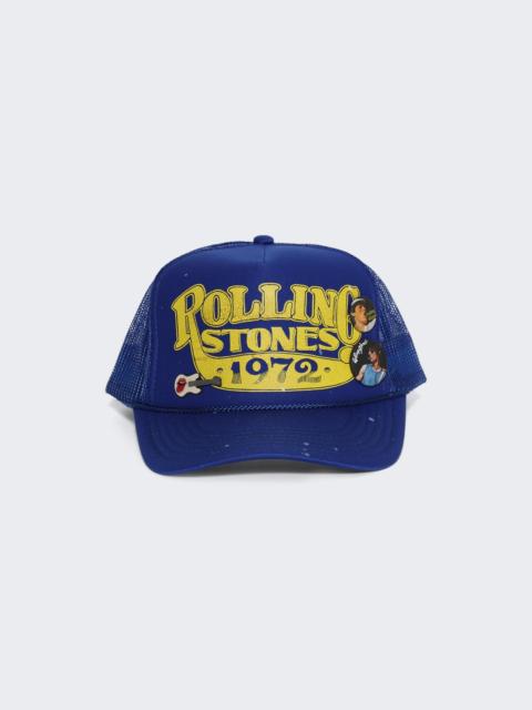 Rolling Stones Trucker Hat Royal Blue