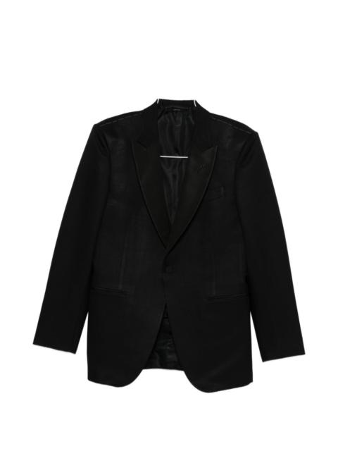 Dyllan welt-pocket blazer