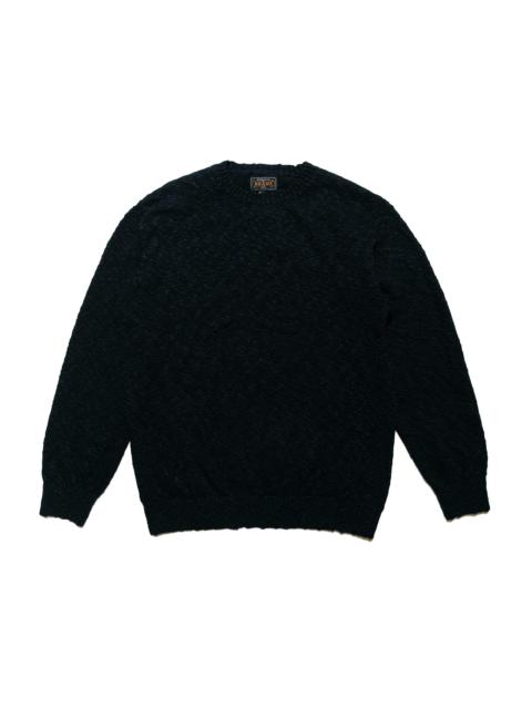 Crew Cotton Hemp 5G Navy