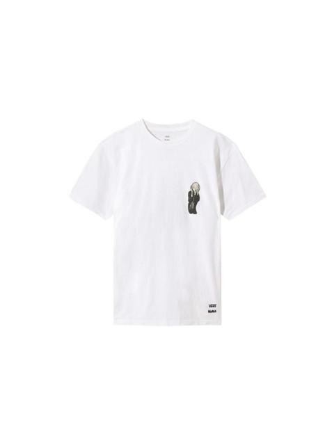 Vans x MoMA Munch T-shirt 'White' VN0A4RP61UB