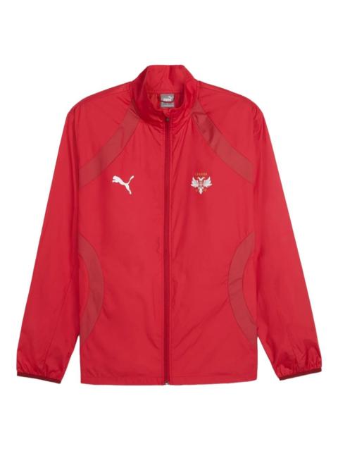 Serbia 2024-25 pre-match jacket