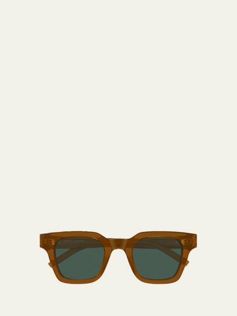 SL M157 Recycled Acetate Square Sunglasses
