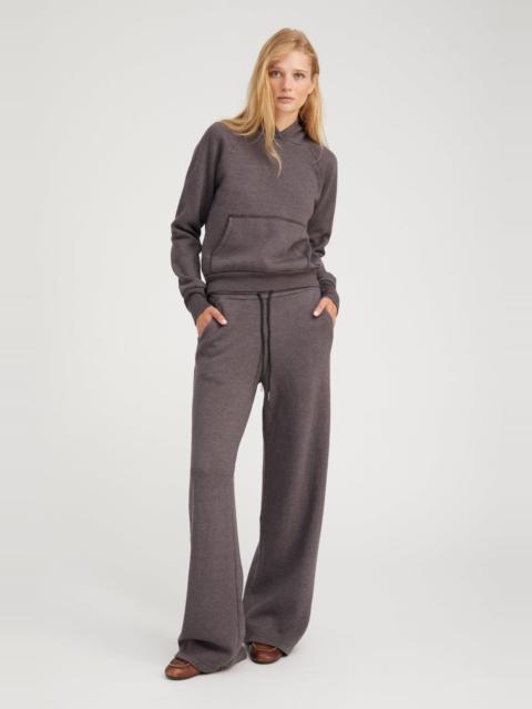 CHARCOAL SHRUNKEN HOODIE