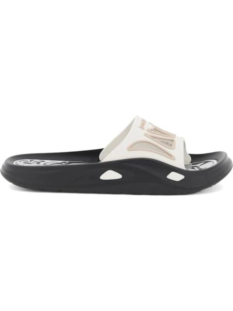 Palm Angels Cut-Outs Slides Black