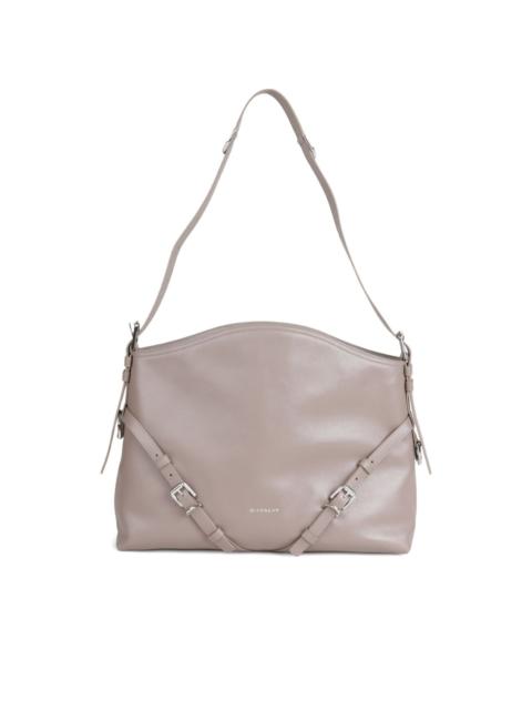 buckle shoulder bag