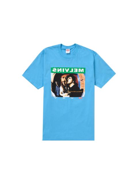 Supreme Melvins Prick Tee Bright Blue