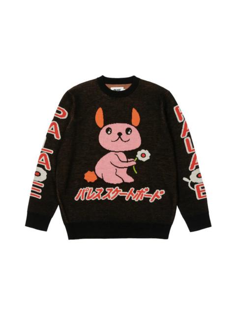 Palace Cosy Knit Black