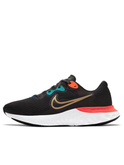 Nike Renew Run 2 'Black Bright Crimson' DJ0033-061