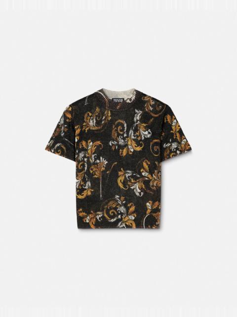 Outline Barocco Lurex Knit T-Shirt