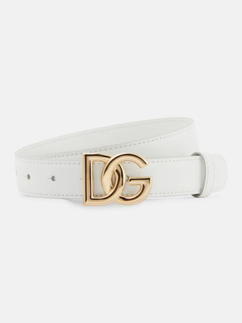 DG leather belt