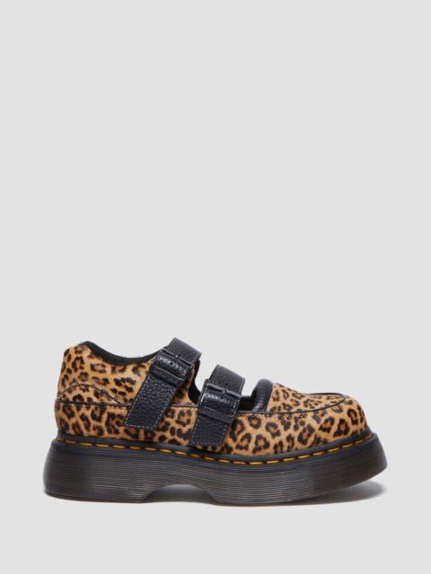 Buzz Leopard Mary Jane Shoes