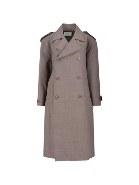 Bleecker belted trench coat