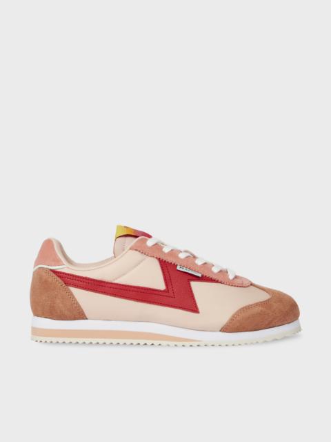 Women's Peach 'Jasmine' Trainers