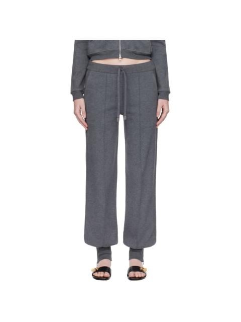 Gray Cotton Lounge Pants