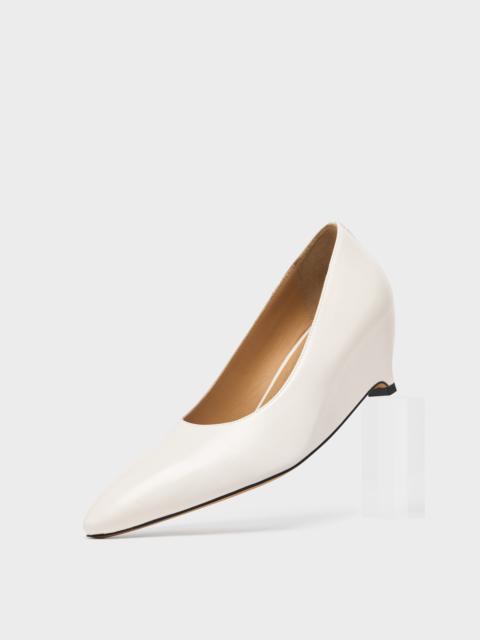 Heel-less Kitten Pump