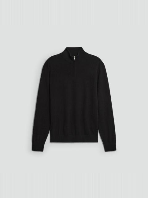 Hilles Quarter-Zip Sweater in Cashmere