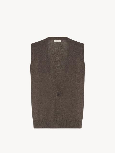 Holman Vest in Cashmere