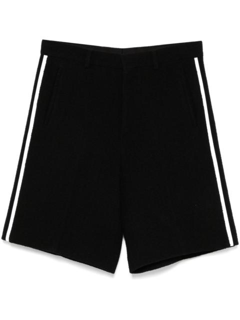 bouclé shorts