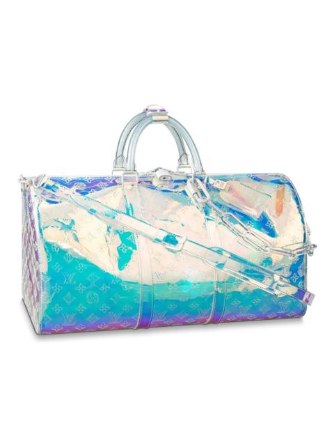 Louis Vuitton Keepall Bandouliere Monogram 50 Prism