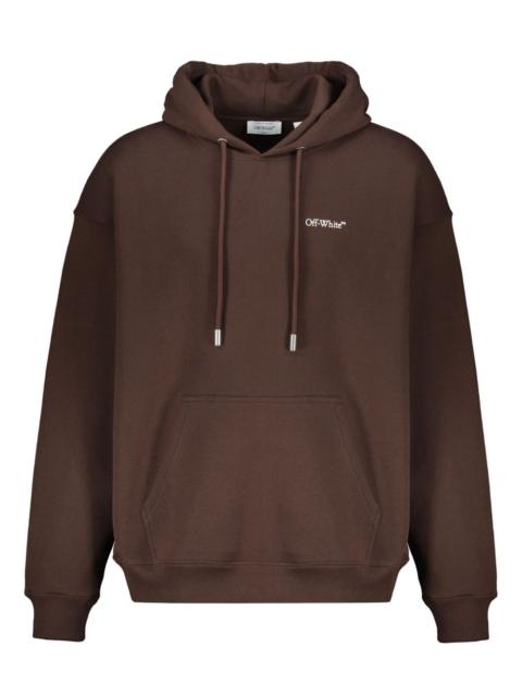 logo-print hoodie