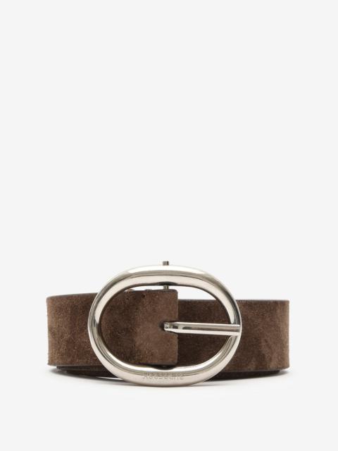 Suede Bloomsbury Belt​