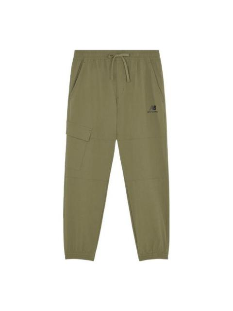 New Balance Sportswear Lined Commuter Pants 'Olive Green' AMP21375-OV