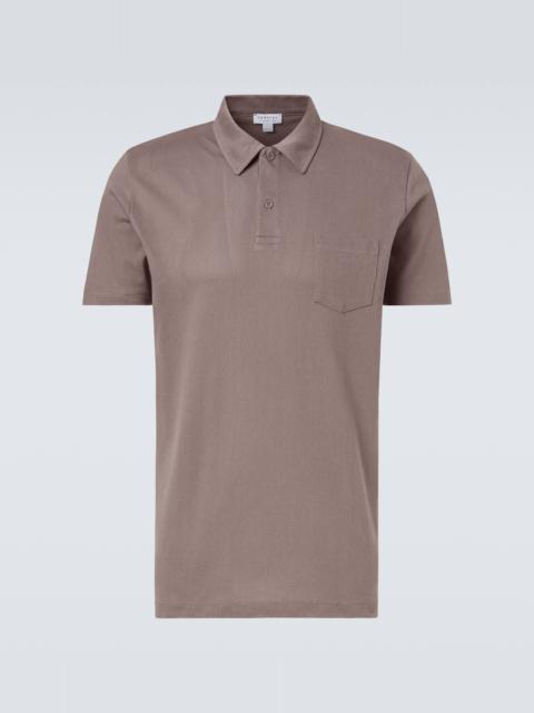 Riviera cotton polo shirt