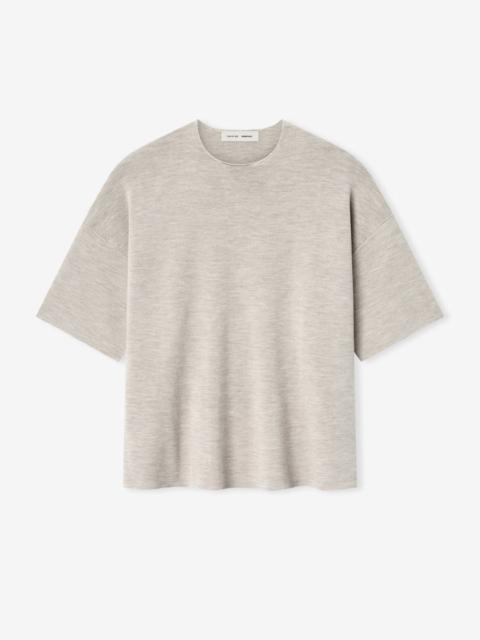 Merino Short Sleeve Sweater