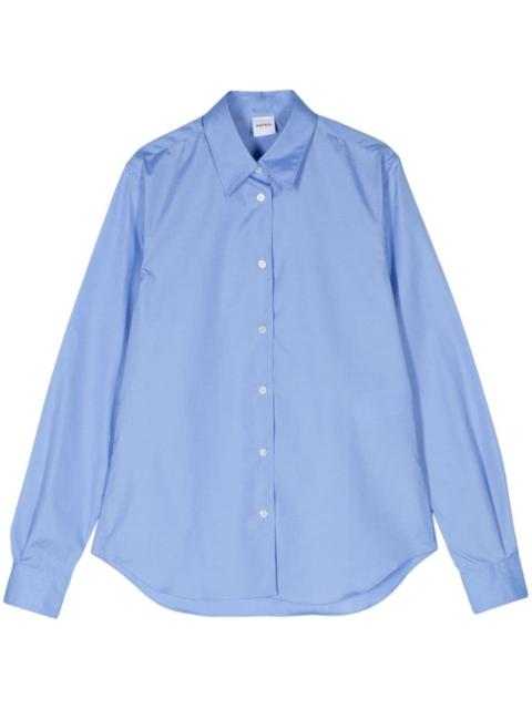 cotton poplin shirt