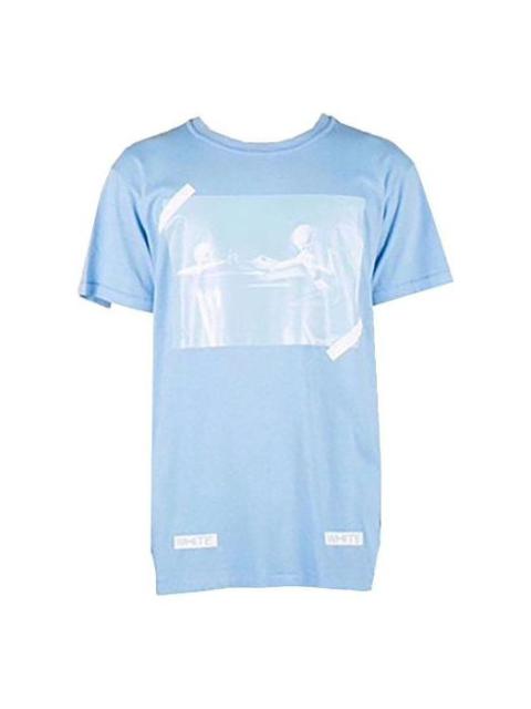 Off-White SS21 Co Virgil Ablo Ow Blue OW-SS18-047