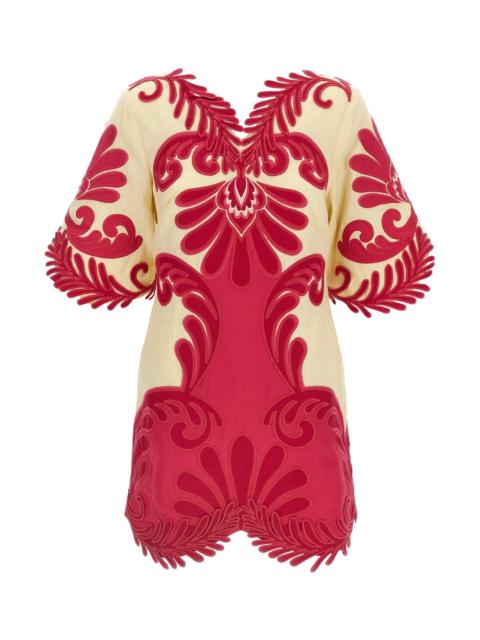 'Spring Arabesc' dress