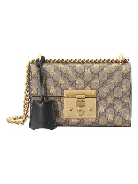 (WMNS) Gucci Padlock Small-Sized Single-Shoulder Bag 'Cream' 409487-9F26G-8319