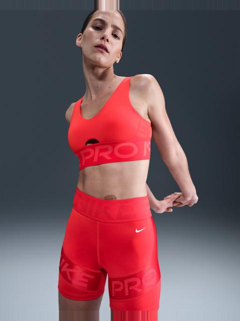 Nike Pro Indy Plunge Women's Medium-Support Padded Sports Bra