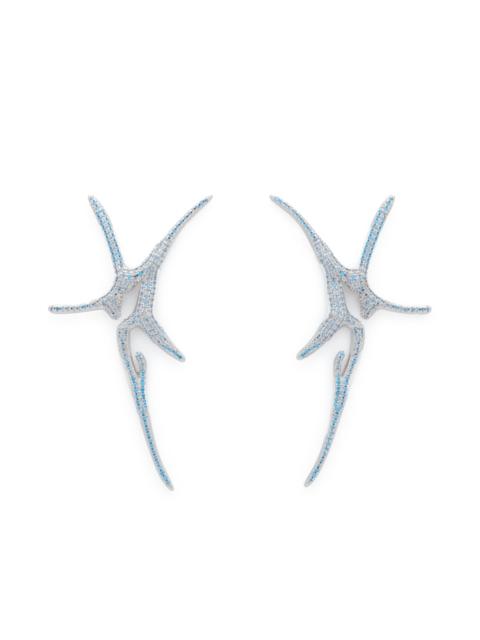 SKY PAVE NOVA EARRINGS