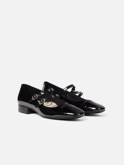 Ruby Black Patent Mary Jane - Women's