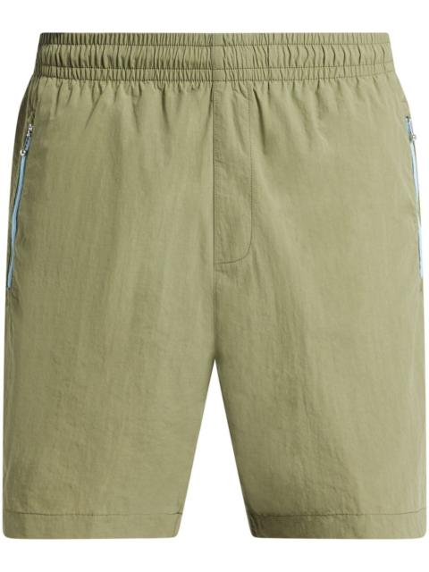 zip-pocket bermuda shorts